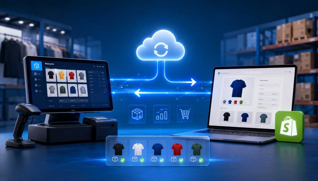 How Do I Sync Retail Pro Prism Inventory to Shopify