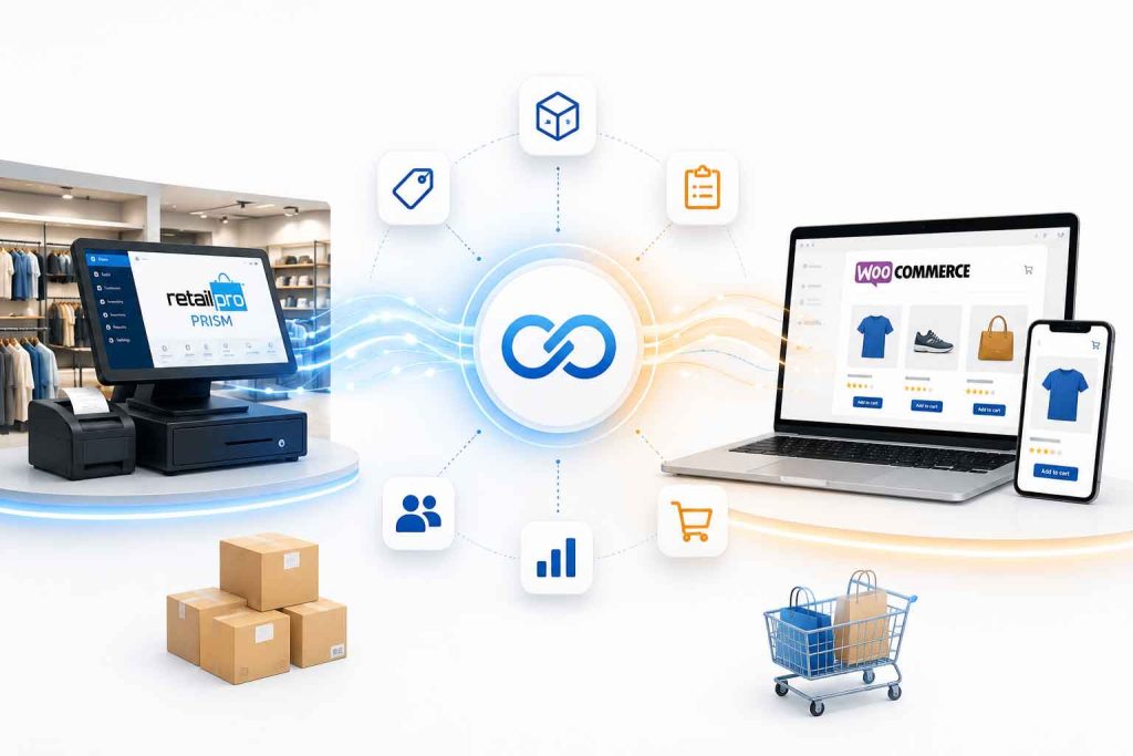 How Do I Sync Retail Pro Prism Products to WooCommerce