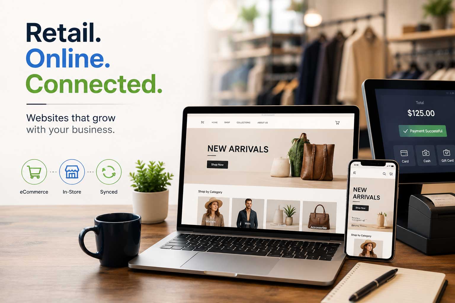 Build an eCommerce Website